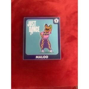 2024 McDonalds Happy Meal Toy Just Dance Maloo 5 New